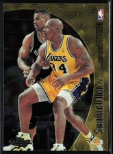 1999 Topps Mystery Finest Shaquille Shaq O'Neal Alonzo Lutto #M40 Lakers HOF