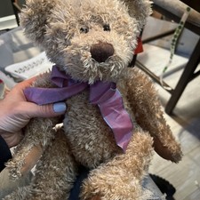 Russ 14 Plush Teddy Bear/ Very Soft And Weighted