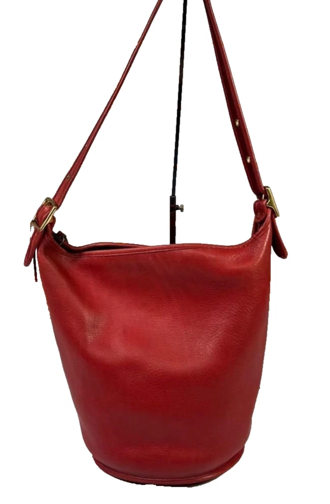 Coach Red Bags & Handbags for Women for sale | eBay