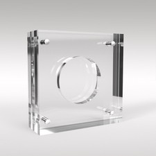 Challenge Coin Acrylic Display Case 1.5inch Diameter