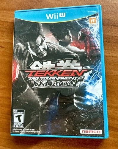 Tekken Tag Tournament 2 Wii U Edition Nintendo Wii U 2012 + Instruction Booklet
