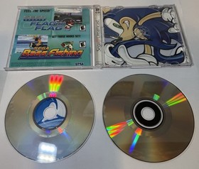 Sega Dreamcast Sonic Adventure with Sonic Adventure 2 Demo CIB, TESTED, WORKS! 
