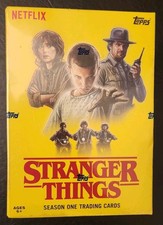 Topps Stranger Things Season One Netflix Trading Card Box Sealed
