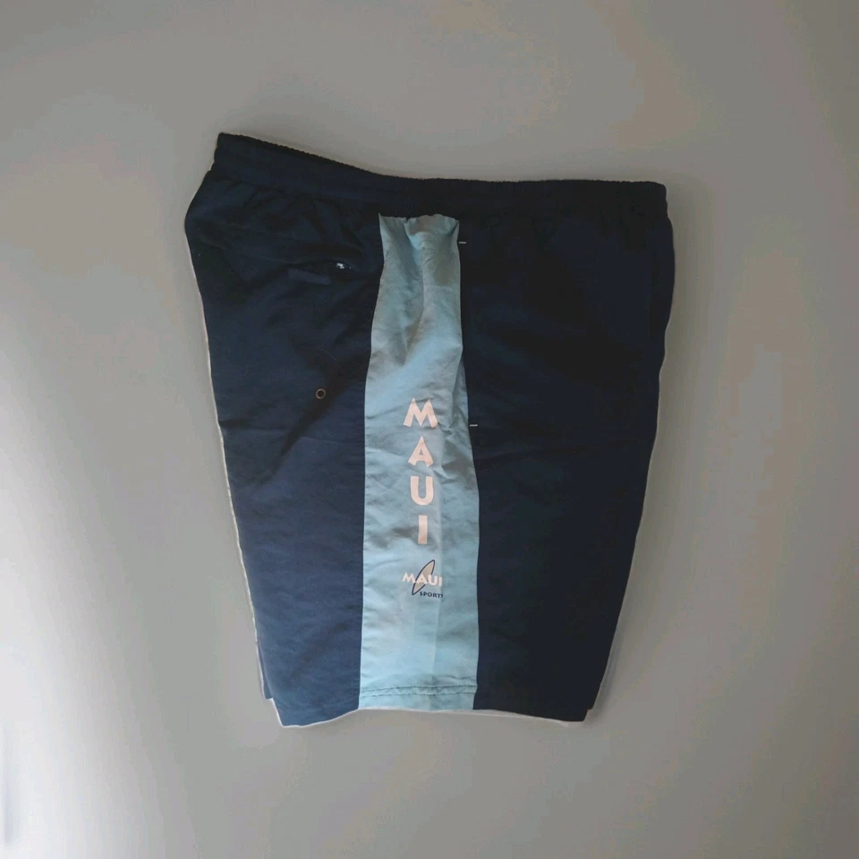 Badeshorts Badehose Gr. XL/52 MAUI Reißverschlusstasche