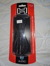 Hosa CMP-110 Mono Interconnect, 1/4 in TS to 3.5 mm TRS, 10 Feet