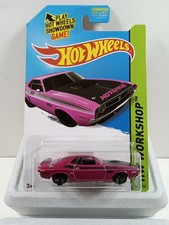 Hot Wheels 2014 HW Workshop '71 Dodge Challenger #242/250 KMART Exclusive M36
