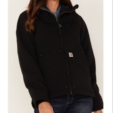 New Woman Carhartt Super Dux Relaxed Fit Active Jacket 2XL Sherpa Fleece Lining