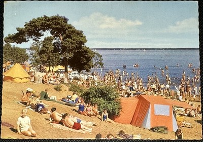 Postcard White Mountain at Steinhuder Meer/Germany 1229