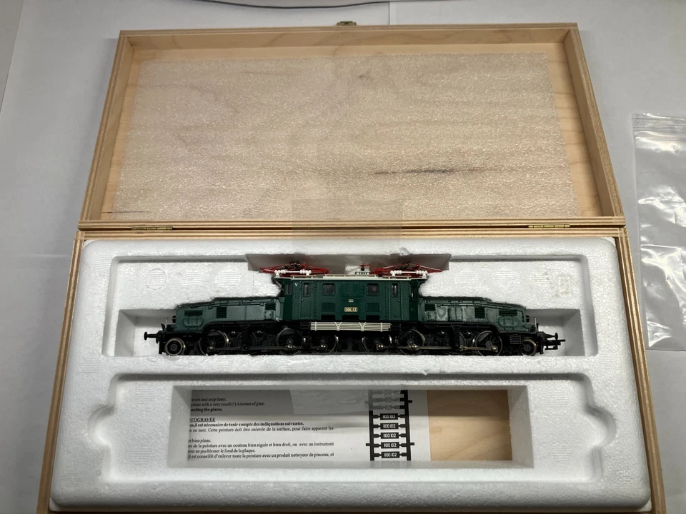 ROCO H0 43378 MUSEUMSEDITION BBÖ 1100.102 in Holzkiste DC