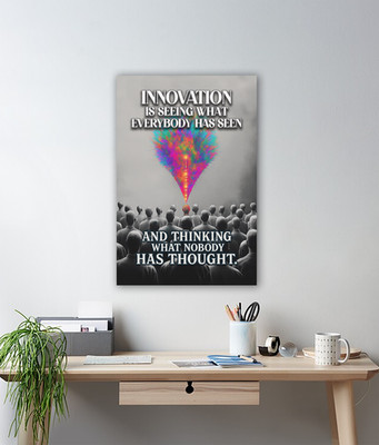 ''Innovation Mindset'' Motivational/Inspirational Poster