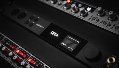 Audient Oria - immersive Dolby Atmos USB-C-Audio Interface & Monitorcontroller