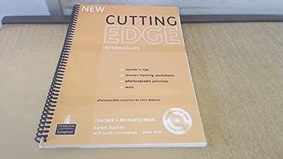New Cutting Edge Intermediate Teachers B... by Barker, Helen Mixed media product