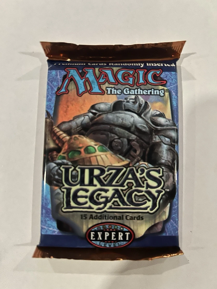Magic: The Gathering Urza's Legacy Sealed Collectible Card Game