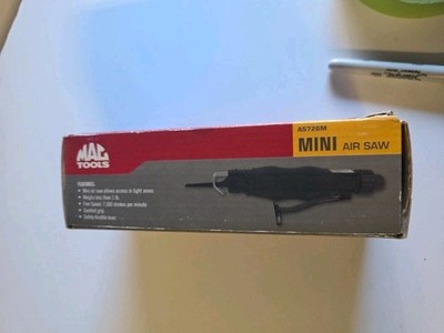 MAC Tools USA AS726M Mini Air Pneumatic Bimetal Auto Body Saw