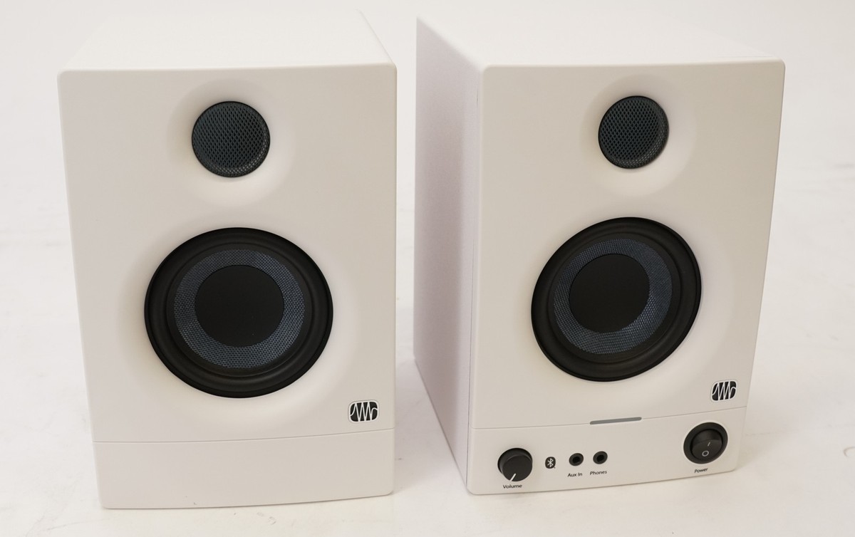 PreSonus Eris 3.5BT 3.5-inch Media Reference Monitors with