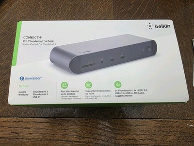 Belkin Pro Thunderbolt 4 Dock