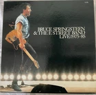 BRUCE SPRINGSTEEN - LIVE 1975-1981 5 X LP BOX SET ORIGINAL INNER SLEEVES + BOOK