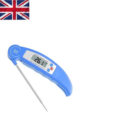 Hochpräzises digitales Kochthermometer - 4s Messwert, faltbar mit magnetischer Rückseite