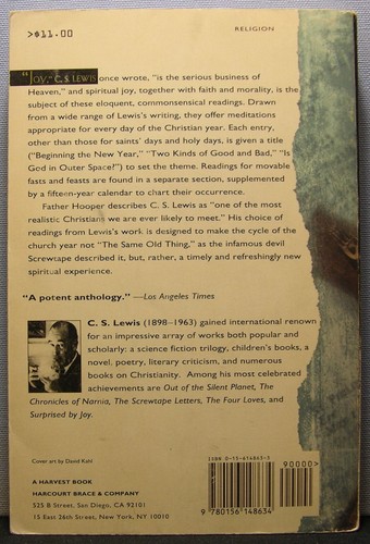 Lewis, C. S. - The Business of Heaven TPB 1984 Good - Picture 2 of 3