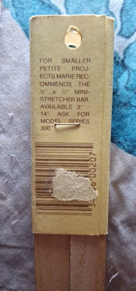 Barra Camilla 207 Marie Products Punta de Aguja Crewel Punto de Cruz Madera Sin Abrir Foto 4 de 4