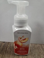 Bath & Body Lotion PEACH BELLINI Gentle & Clean Foaming Hand Soap 8.75fl oz.