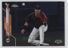2020 Topps Pro Debut Chrome Logan Wyatt #PDC-36 0t2