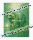 500 piece jigsaw puzzle Bear Stream 3D Effect Woodland wildlife