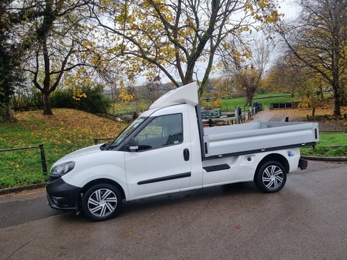 2021 Fiat Doblo 1.6 Multijet 16V Work Up Dropside Start Stop CHASSIS CAB Diesel  - Picture 2 of 13