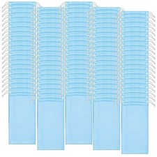 150 Pack Soft Microfiber Sunglasses Pouch Bag Bulk, Blue