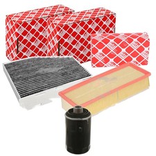 Febi Pollen- Air Öl-filter Paquet Convient pour Audi Q3