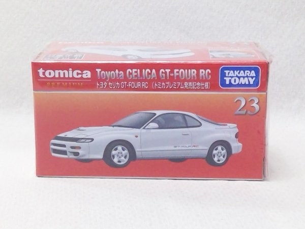 Tomytec Premium Toyota Celica GT-FOUR RC 23 TOMICA Premium Commemorative Model
