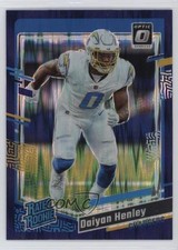 2023 Panini Donruss Optic Rated Rookie Purple Shock Prizm Daiyan Henley 15sx