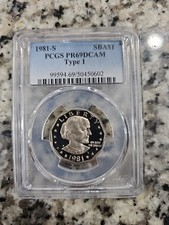 1981-D Anthony Dollar. MS-67 (PCGS)., MS67 - PCGS Auction Prices