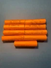 lincoln memorial penny UNC rolls 1960s and early 70s lot of 9