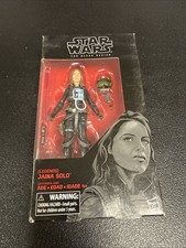 Star Wars The Black Series Jaina Solo Legends 6-Inch Action Figure Hasbro