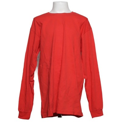 Fruit of the Loom, Langarmshirt, Größe: 152, Valueweight, Rot, Baumwolle #Kbb