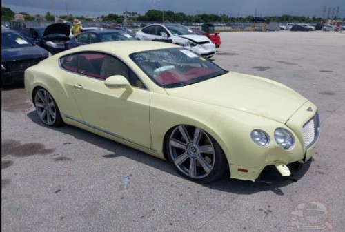 Bentley Continental GT 2012 6.0L W12 Engine Starter Motor 11-18 ;#3 - Picture 9 of 9