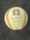 ANDRUW JONES SIGNED AUTOGRAPHED HOF 26 OML HALL OF FAME BASEBALL JSA COA BRAVES