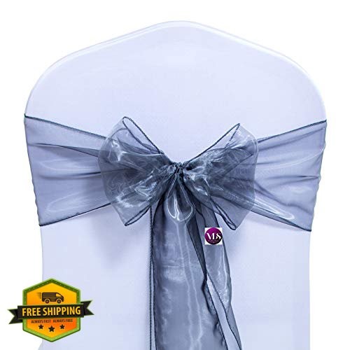 Sashes For Weddings And Events D&eacute;cor | Sheer Shi...