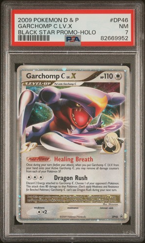 Garchomp C LV.X graded PSA 7 for sale on eBay