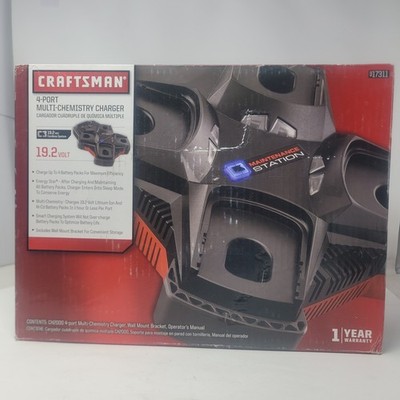 Craftsman C3 19.2-Volt 4-Port Multi Chemistry Charger 17311 NIB NEW