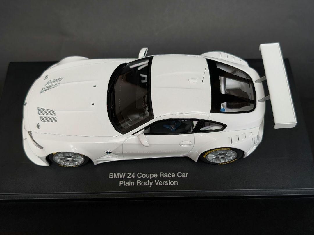 オートアート 1/18 BMW Z4 Coupe プレーンボディVer. オートアート 1/18 BMW Z4 Coupe プレーンボディVer. AutoArt 1