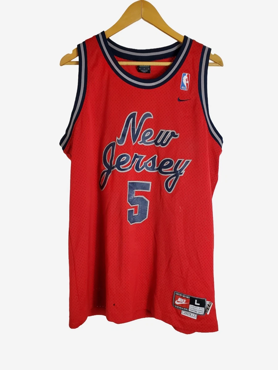 New Jersey Nets Red NBA Jerseys for sale | eBay