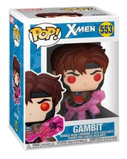 Funko Pop X-Men: Gambit w/ Cards Figure