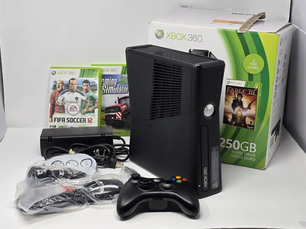 Nintendo Switch Microsoft Xbox360 XBOX 360 250GB Amazon.com: Microsoft Xbox 360 E 250GB Spring Value Bundle