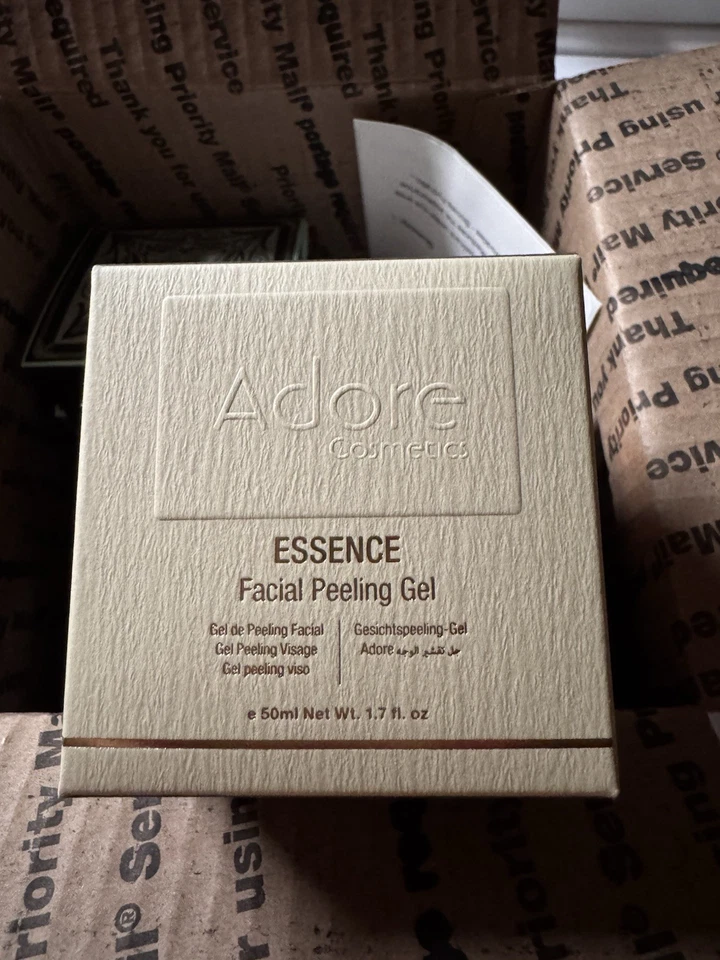 Gel exfoliante facial Adore Essence $189 1,7 oz ingredientes orgánicos Foto 4 de 4