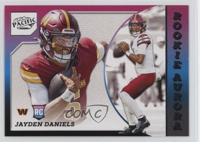 2024 Panini Encore Rookie Aurora Jayden Daniels #2 2qw
