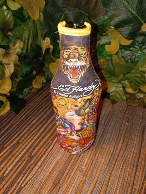 Ed Hardy Christian Audigier Bottle Cover Insulated Cooler Bottle