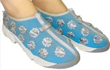 Christian Dior Fusion Embellished Mesh Sneakers — listing 5