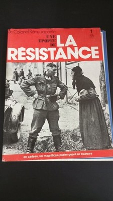 Une Epos De La Widerstand Nº1 Le Colonel Remy Guter Zustand
